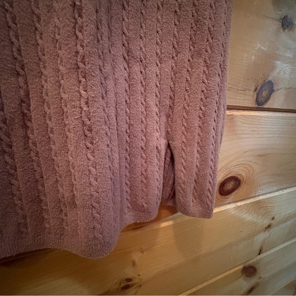 Abercrombie & Fitch Brown Long Sleeve Dress with Timeless Elegance - Picture 5 of 10